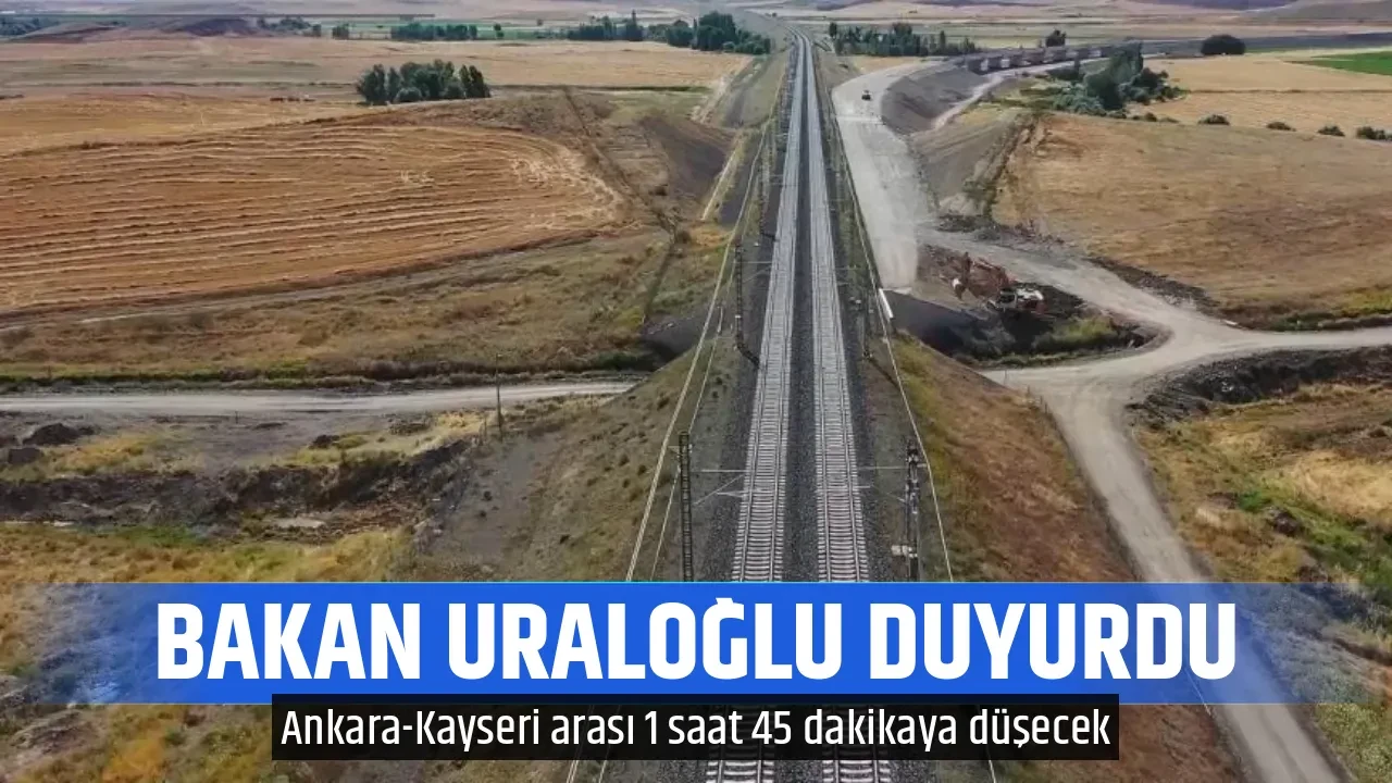 BAKAN URALOĞLU DUYURDU