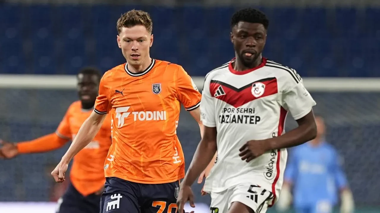 Başakşehir evinde 2-1 kazandı! Gaziantep FK'nin mağlubiyet serisi 3 maça çıktı