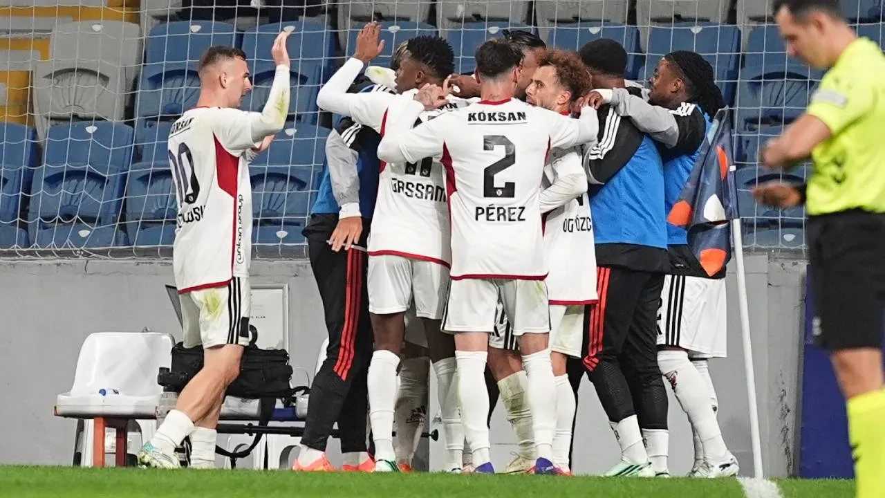 Başakşehir evinde 2-1 kazandı! Gaziantep FK'nin mağlubiyet serisi 3 maça çıktı