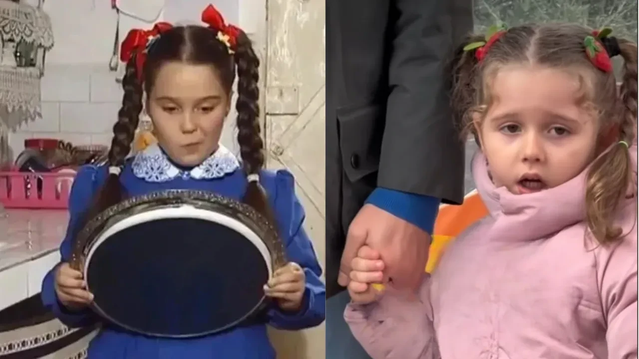 Bir dönemin Bücür Cadısı Merve Erdoğan'ın kızı Zehra Mercan büyüdü! Annesine benzerliğiyle şaşırttı