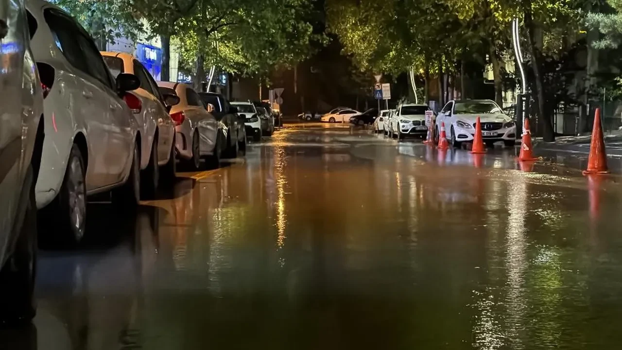 Bolu’da son 24 saatte rekor yağış: Metrekareye en çok yağış Bolu Dağı ve kent merkezine düştü