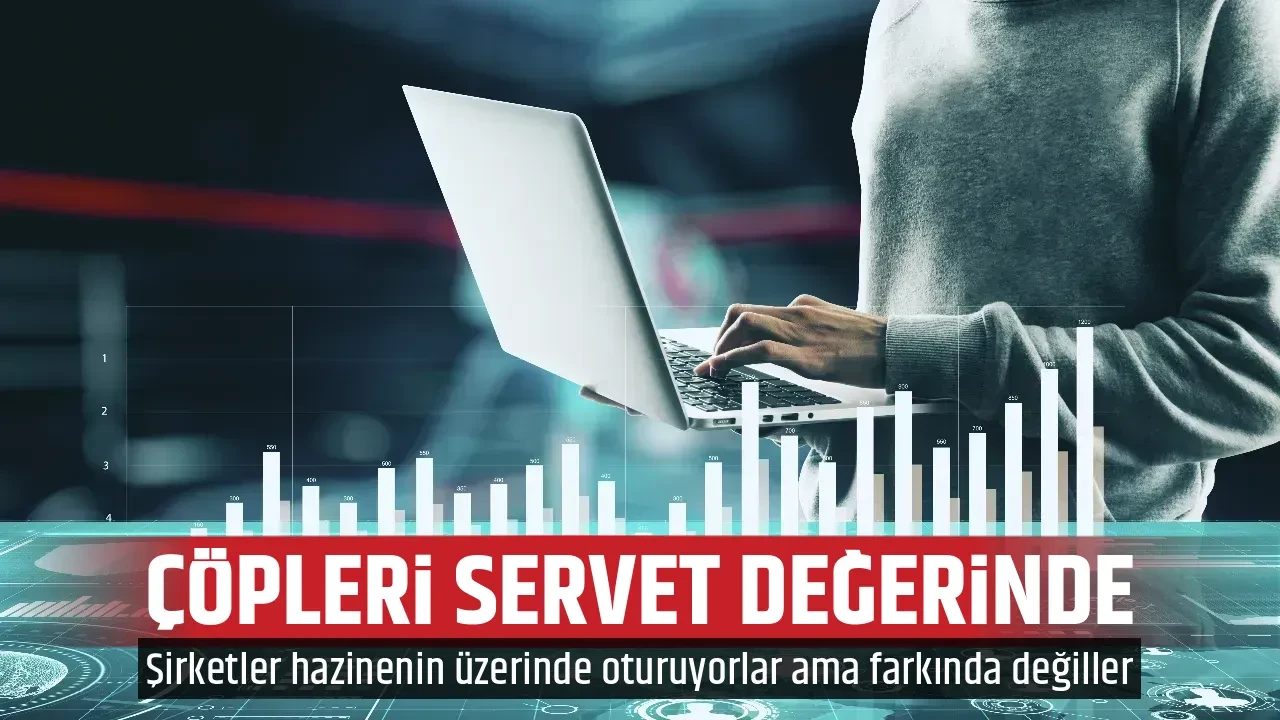 ÇÖPLERİ SERVET DEĞERİNDE