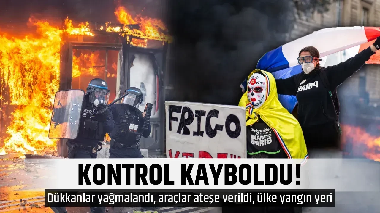 KONTROL KAYBOLDU!