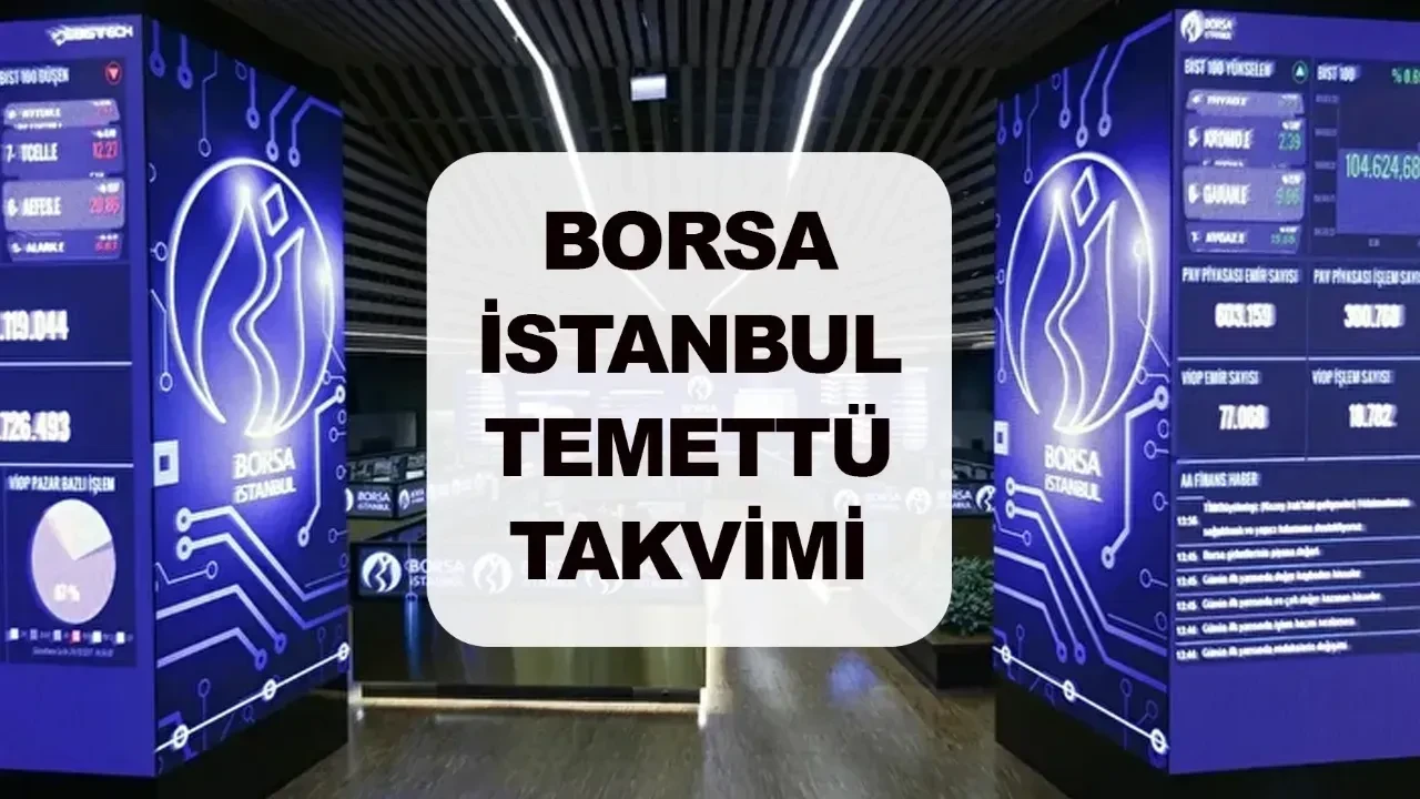   Ekim ayı bitmeden 8 şirket daha temettü dağıtacak: İşte gün gün tarih takvimi ve net tutarlar
