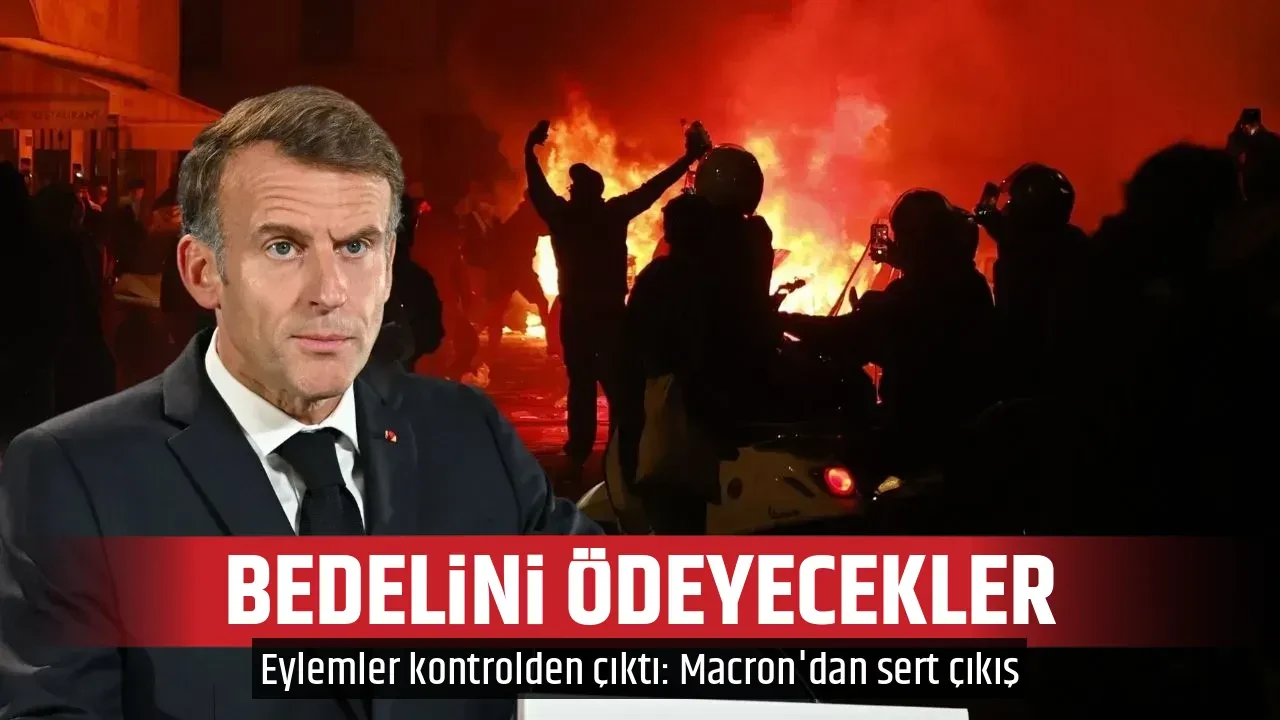 BEDELİNİ ÖDEYECEKLER