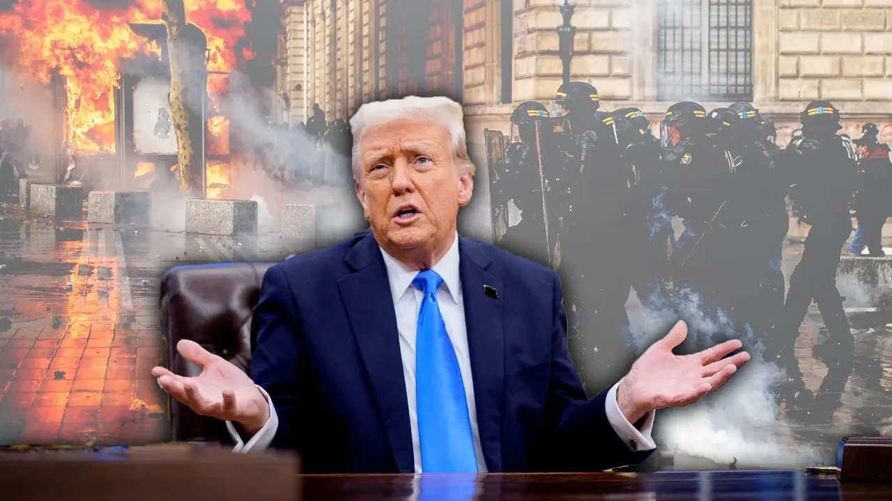 Fransa'da yaşananların ardından Trump'tan dikkat çeken uyarı: Sınırlarınızı kapatın!