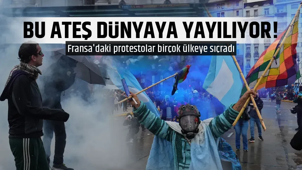 BU ATEŞ DÜNYAYA YAYILIYOR!