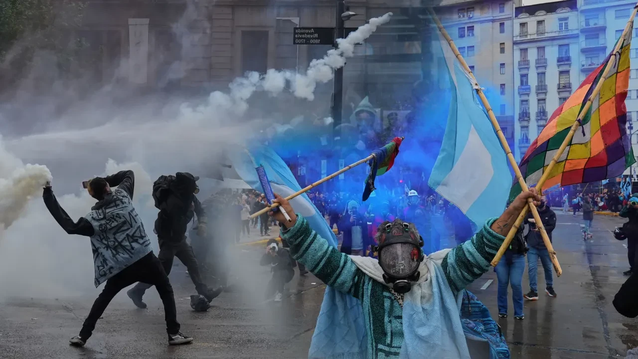 Fransa'daki protestolar diğer ülkelere yayıldı