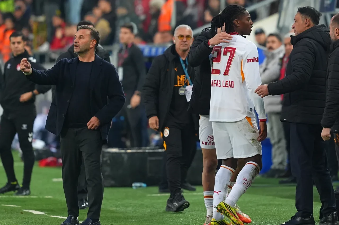 Galatasaray'dan flaş Rafael Leao açıklaması