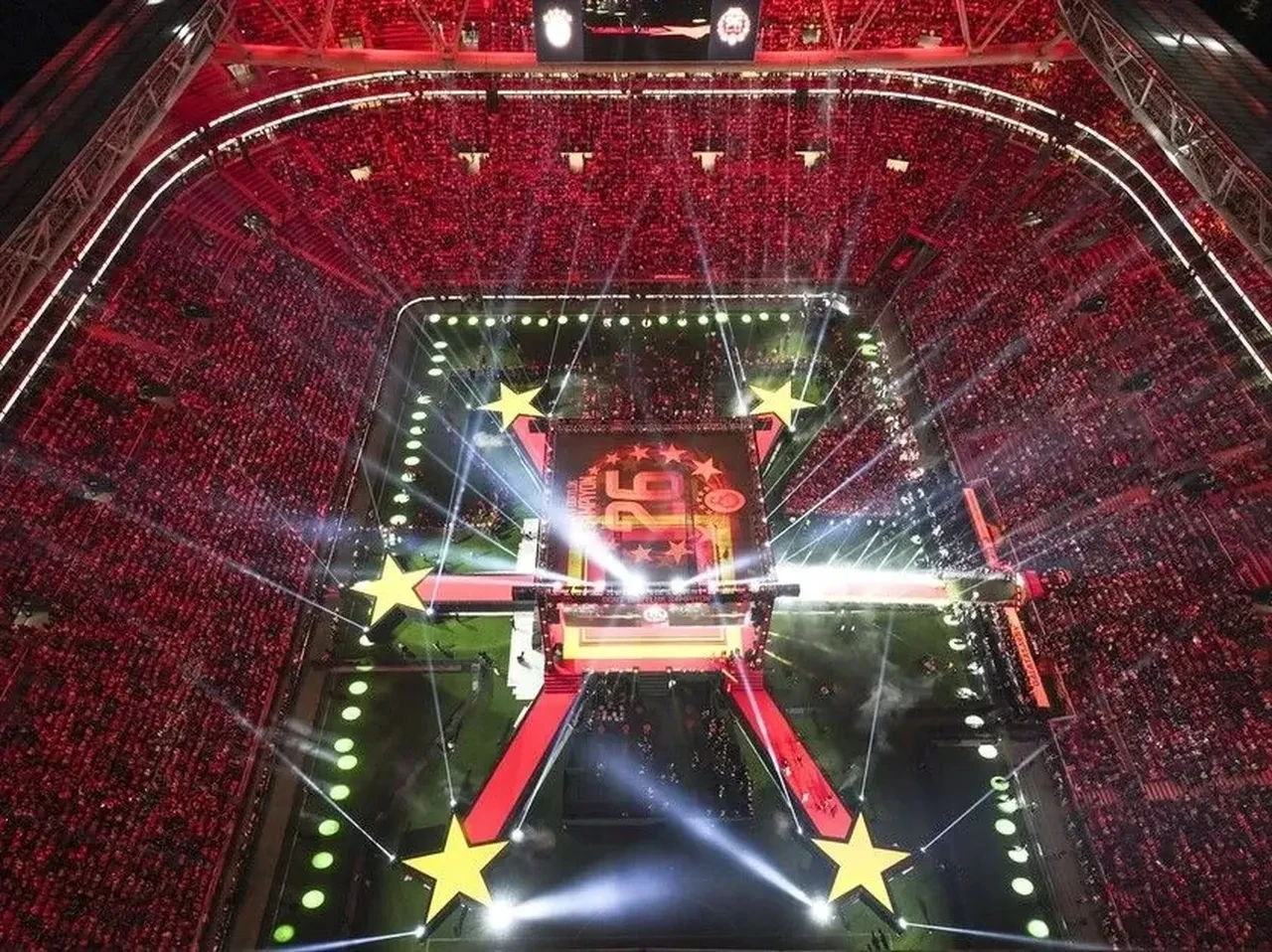 Galatasaray'ın stadı Rams Park'ta toprak kayması ve çatlaklar mı oluştu? İnceleme sonrası açıklama geldi