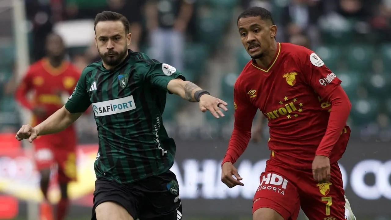 Göztepe, üst üste 2. kez kazandı! İzmir ekibi, Kocaelispor'u yendi