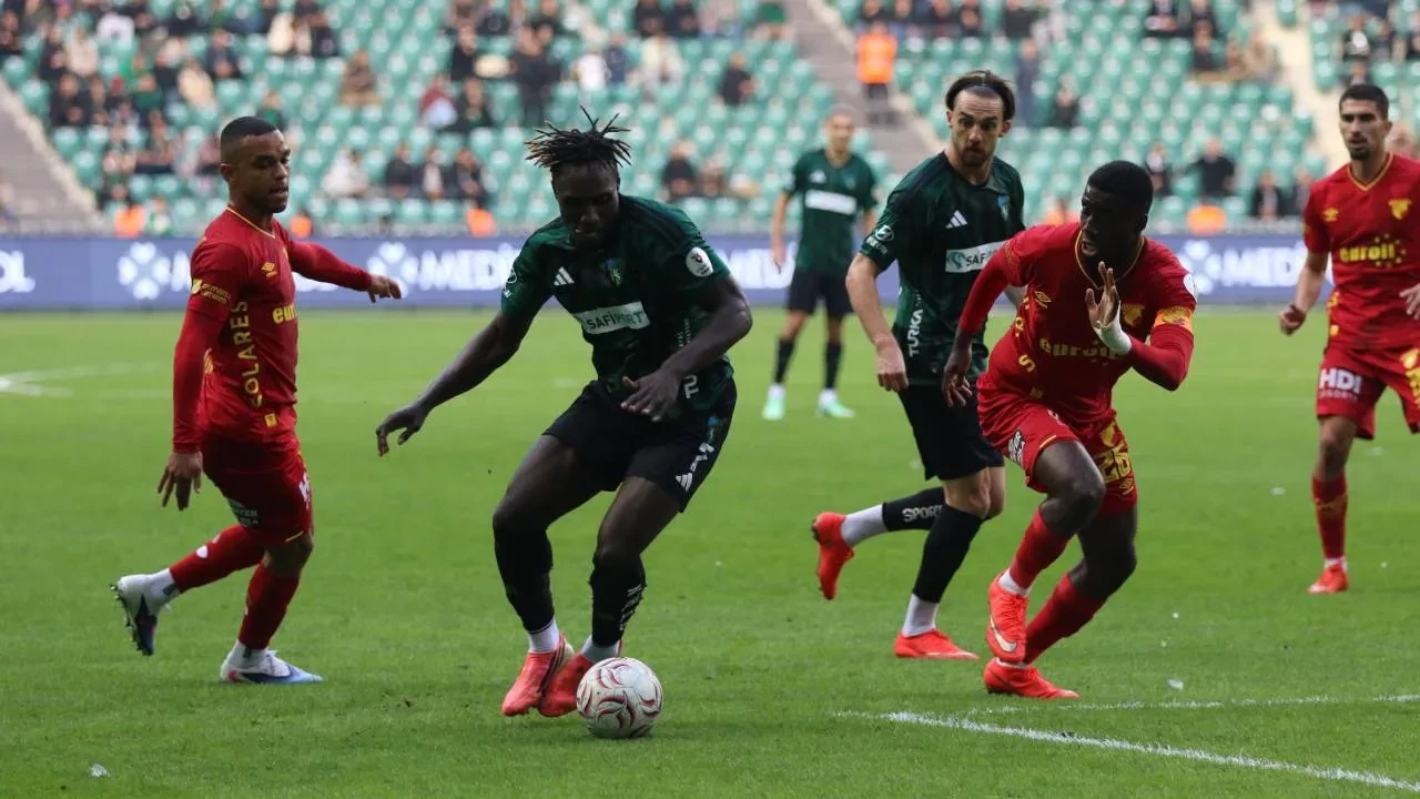Göztepe, üst üste 2. kez kazandı! İzmir ekibi, Kocaelispor'u yendi