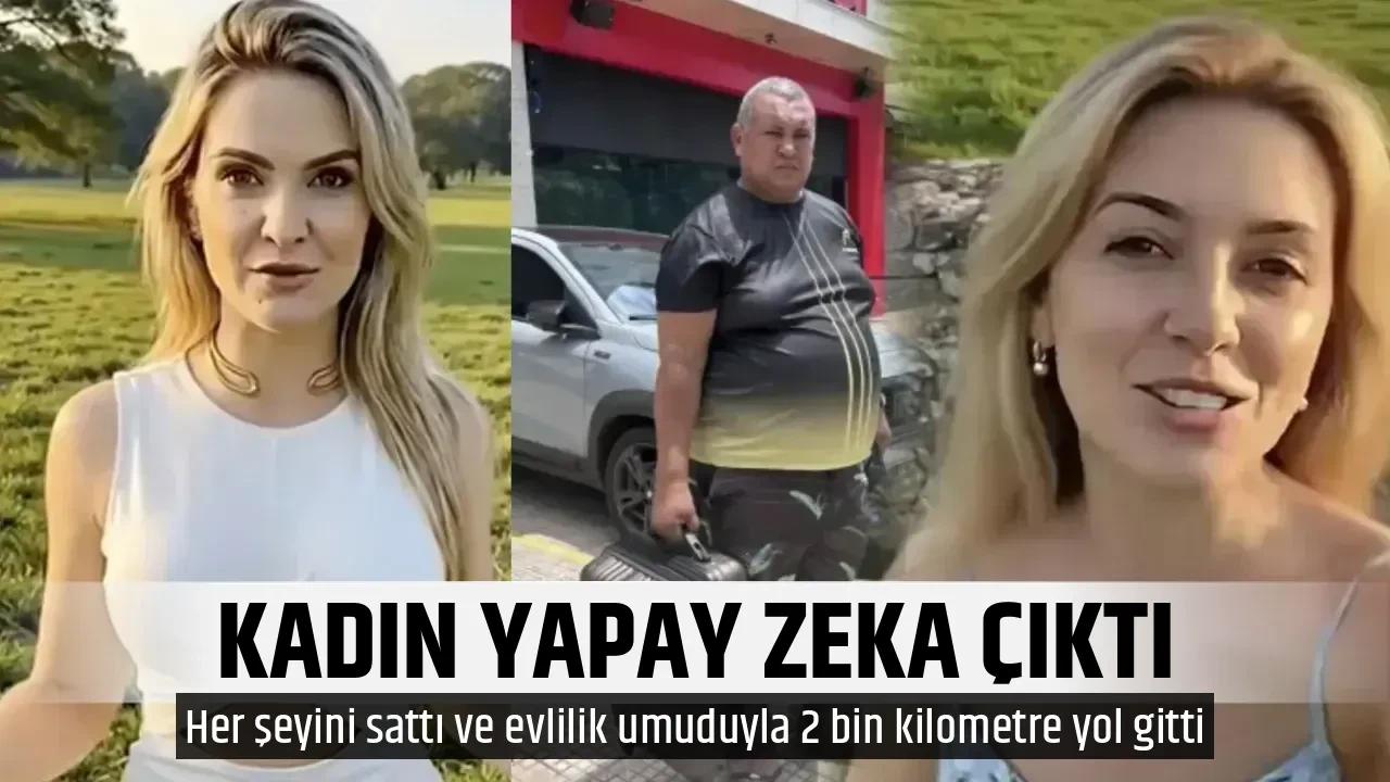 KADIN YAPAY ZEKA ÇIKTI