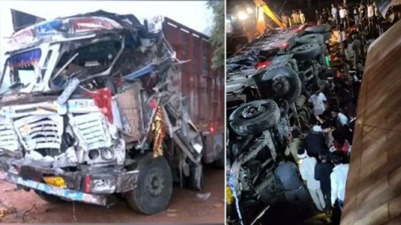 Hindistan'da kamyon faciası! Kalabalığın içine daldı: Çok sayıda ölü ve yaralı