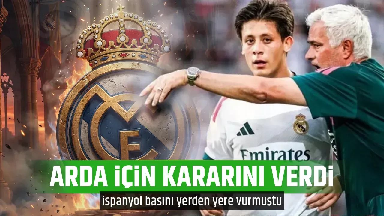 ARDA İÇİN KARARINI VERDİ