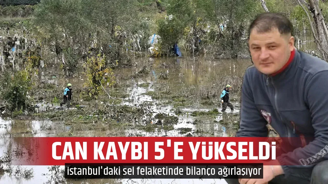 CAN KAYBI 5'E YÜKSELDİ