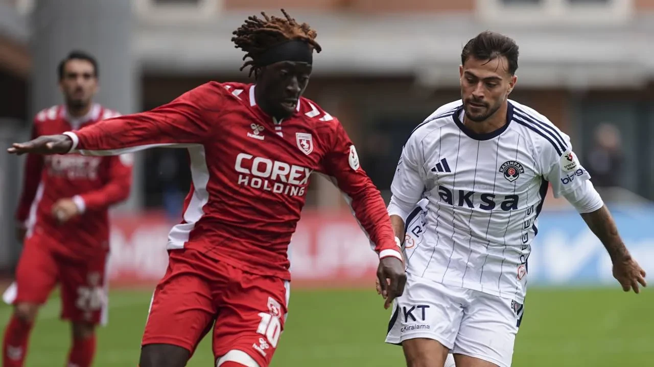 Kasımpaşa 4 golle kazandı! İstanbul temsilcisi, Samsunspor'u mağlup etti