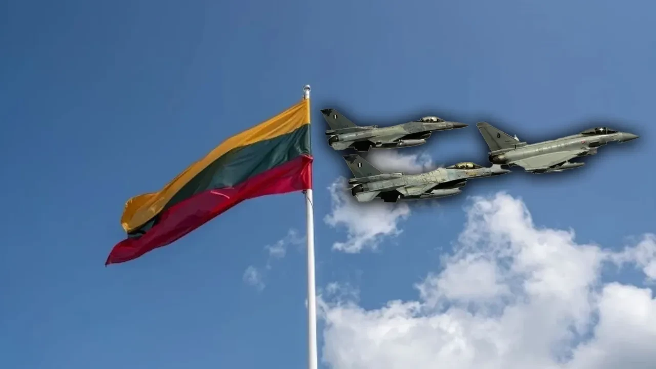 Litvanya'da alarm durumu: Halka 'Sığınaklara gidin' çağrısı yapıldı, NATO savaş uçakları havalandı