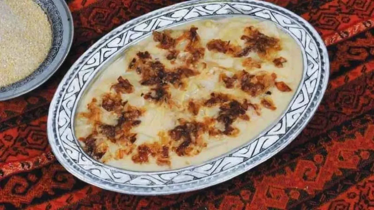 Malatya’nın meşhur elmalı köfte tarifi! Mehmet Yalçınkaya ilk tadımda şaşırdı