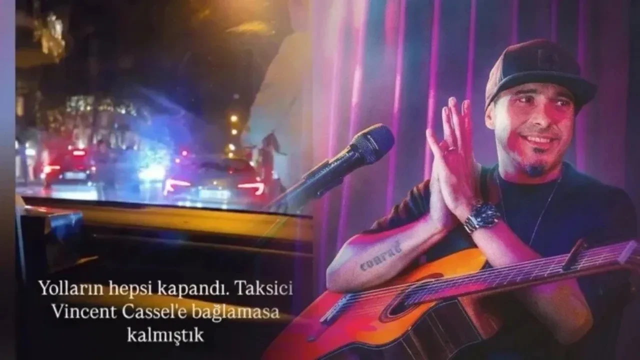 Manga’nın solisti Ferman Akgül Paris’te olayların ortasında kaldı! Gösteriler sırasında dikkat çeken anlar