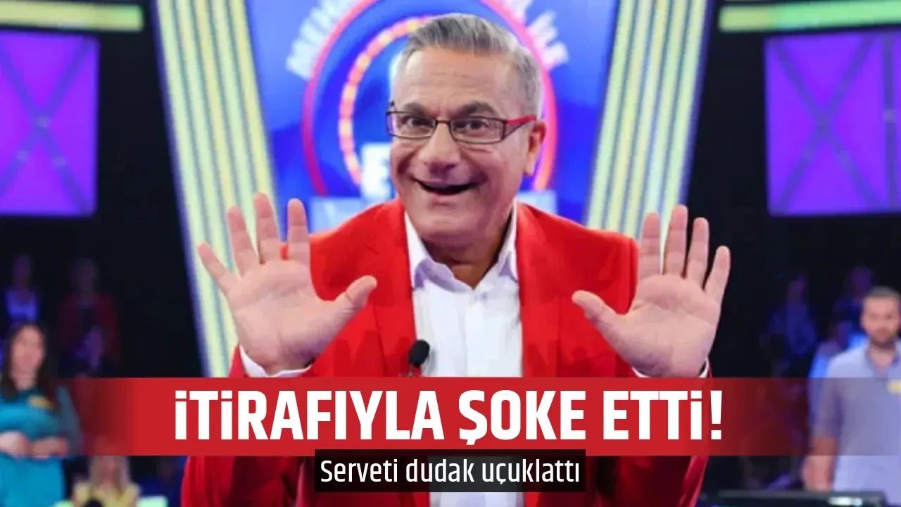 İTİRAFIYLA ŞOKE ETTİ!