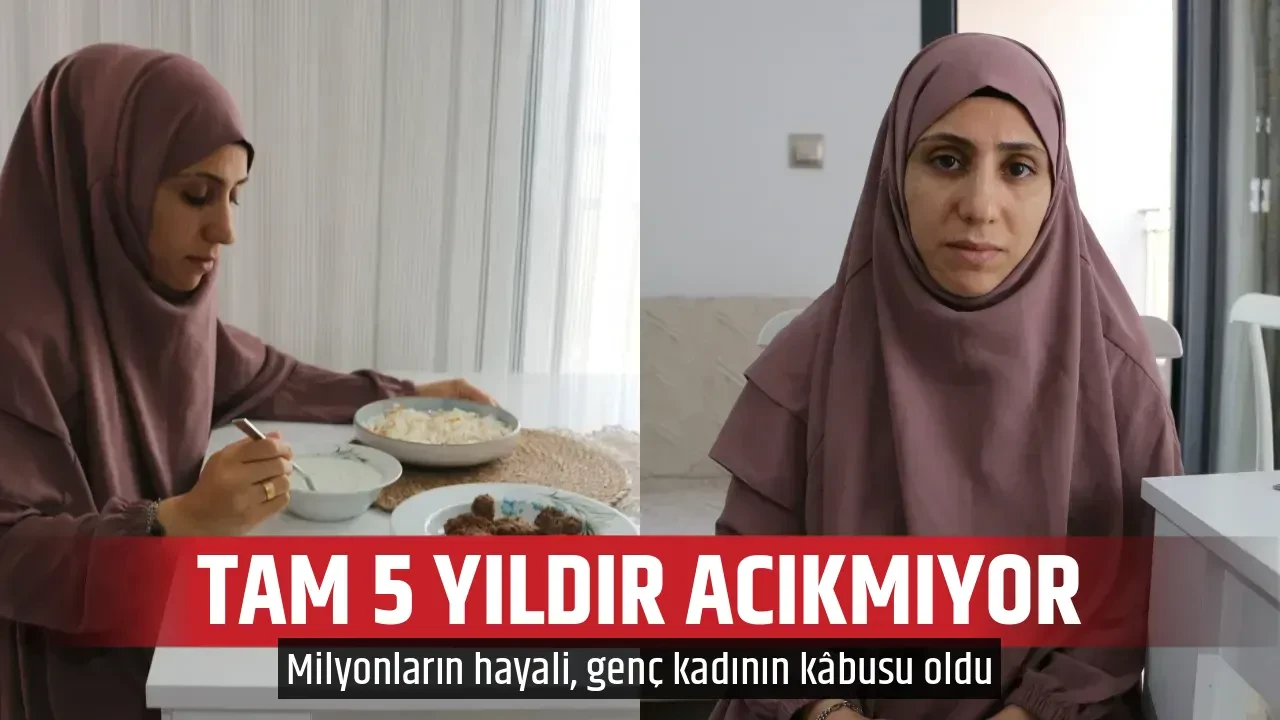 TAM 5 YILDIR ACIKMIYOR