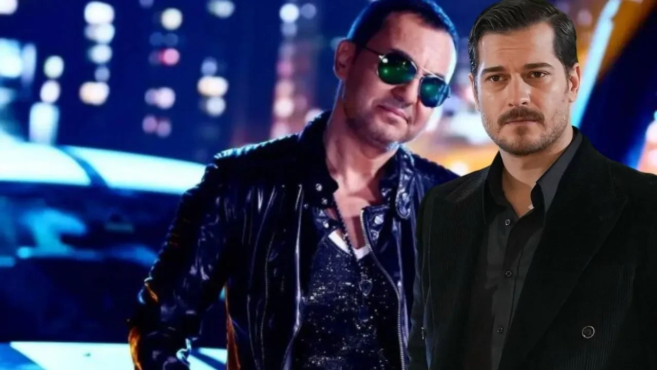 Serdar Ortaç ve Çağatay Ulusoy düğünde şarkı söyledi! O anlar dikkat çekti