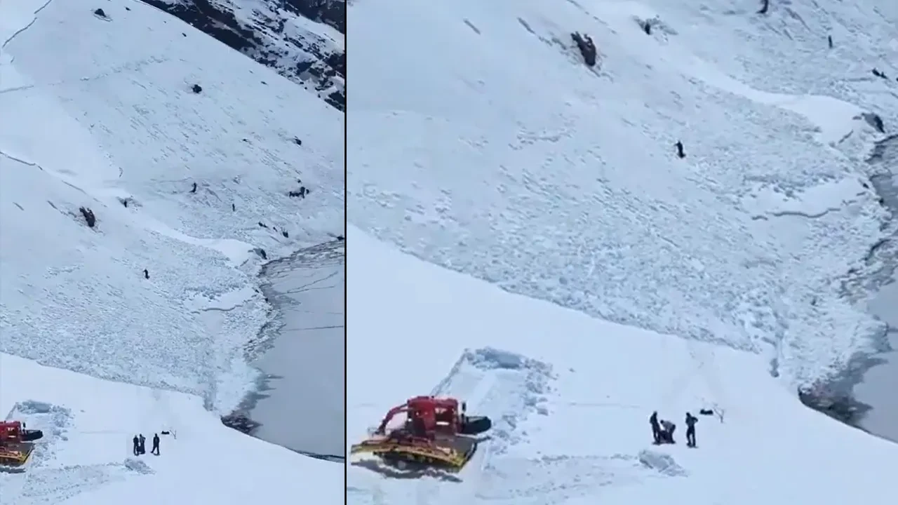 Şili'de çığ faciası: 4 kişi öldü, 4 kişi yaralı