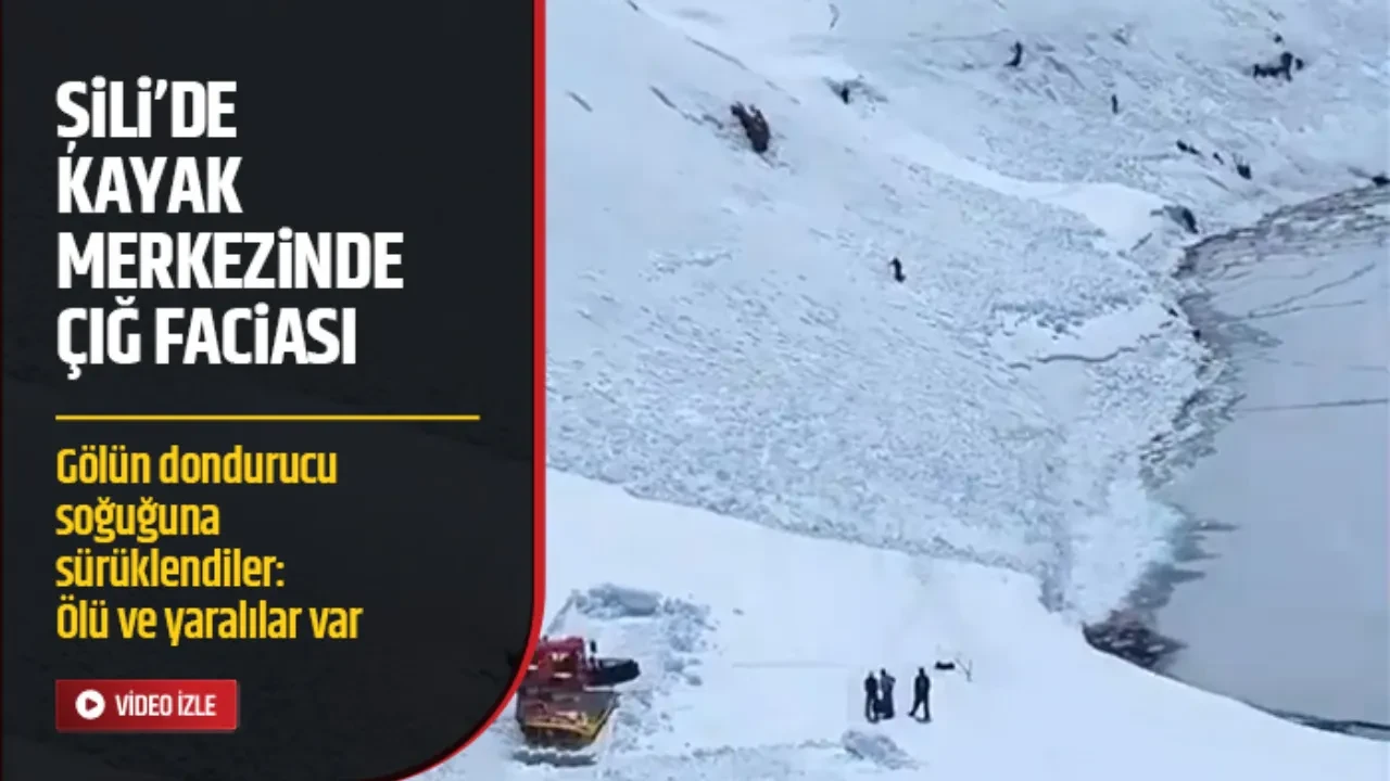 ŞİLİ'DE KAYAK MERKEZİNDE ÇIĞ FACİASI