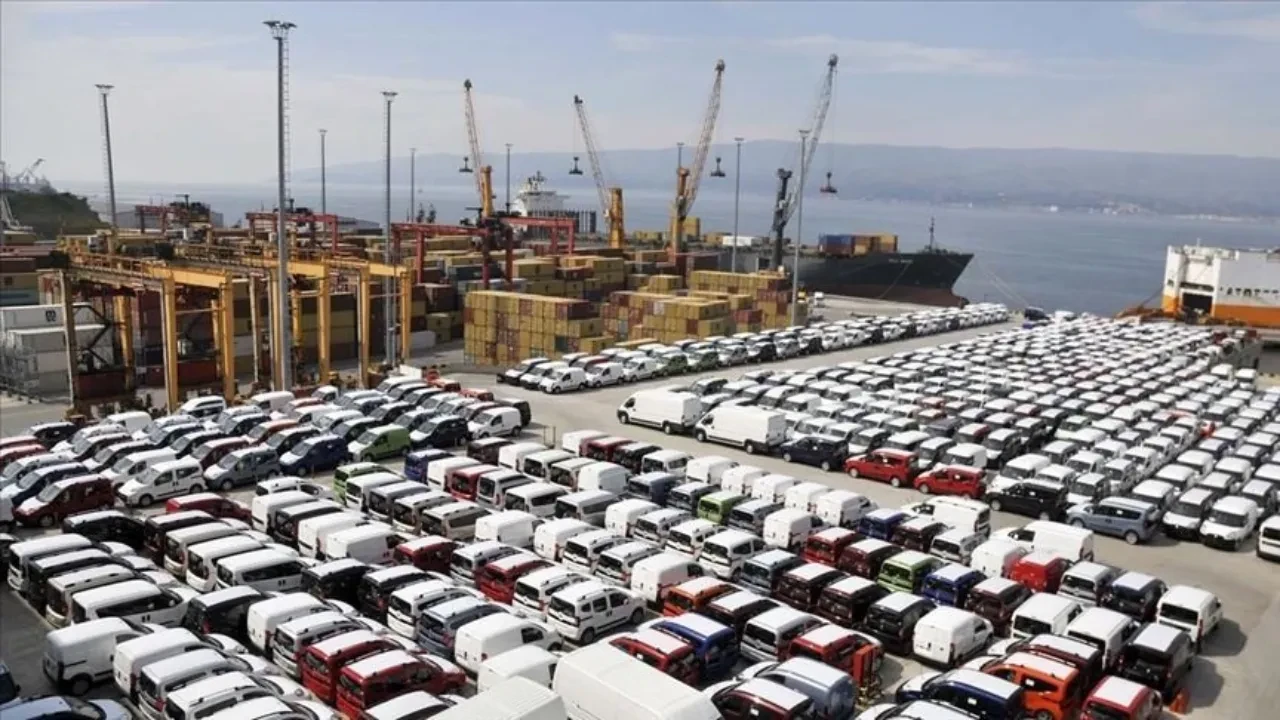 Ticari araç ihracatında tarihi başarı: 79 ülkeye, 5,1 milyar dolarlık satış