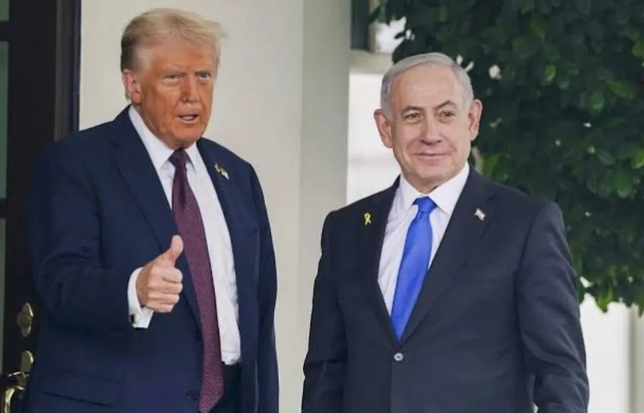 Trump İsrail'de tarafını Netanyahu'dan yana seçti: "Büyük barış ortağı"