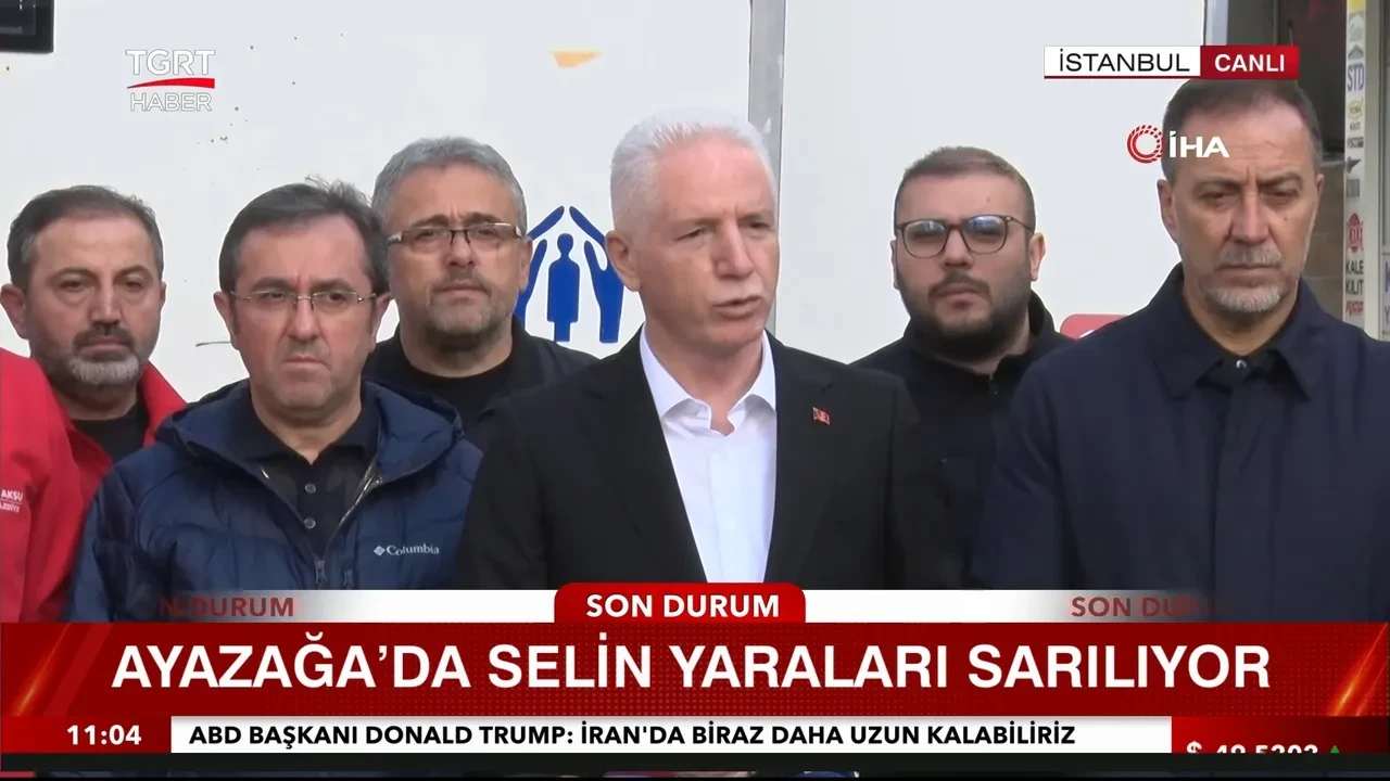 Vali Gül sel felaketinde son durumu açıkladı: Ayazağa'da 3, Pendik'te 2 kişi aranıyor