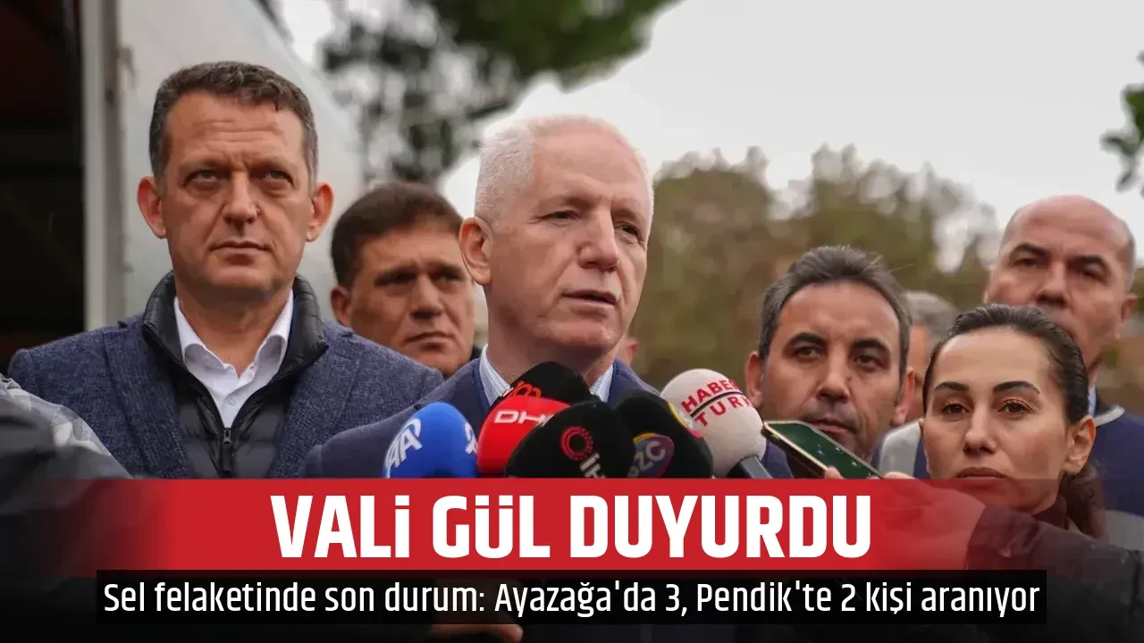 VALİ GÜL DUYURDU 