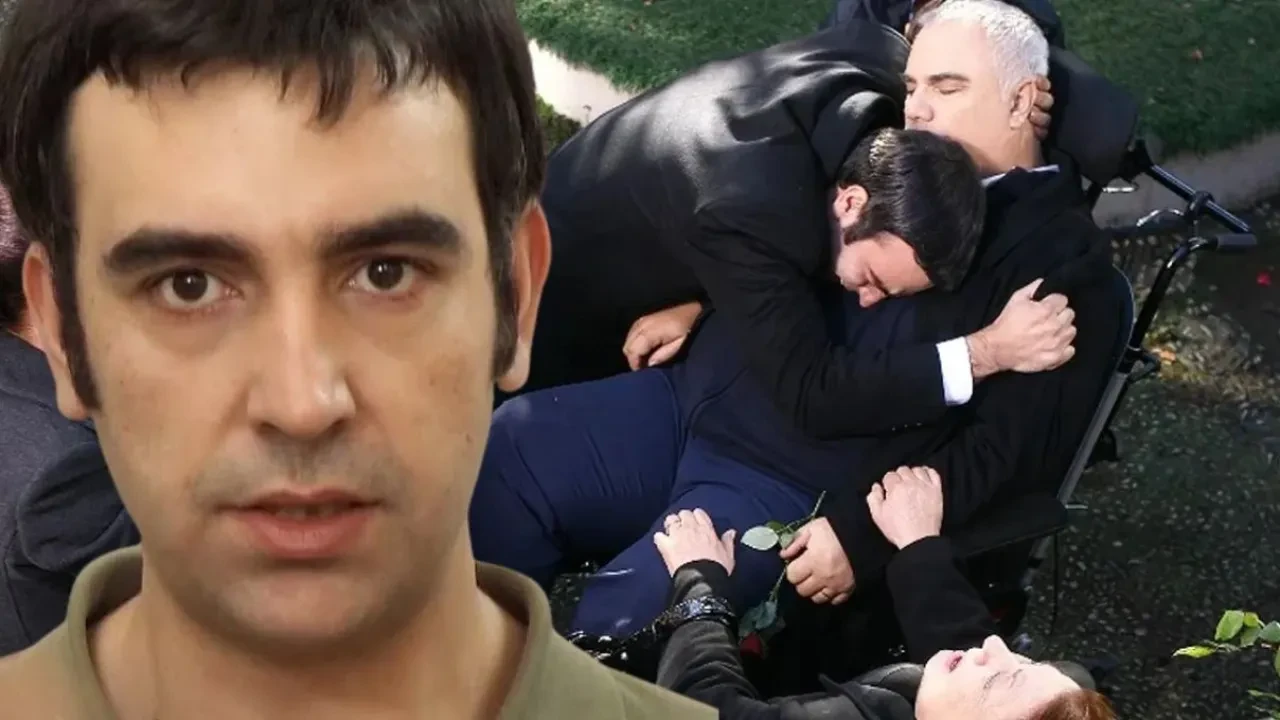 Yaprak Dökümü’nün Şevket’i Hasan Küçükçetin’den Ali Rıza Bey’in ölüm sahnesi itirafı!