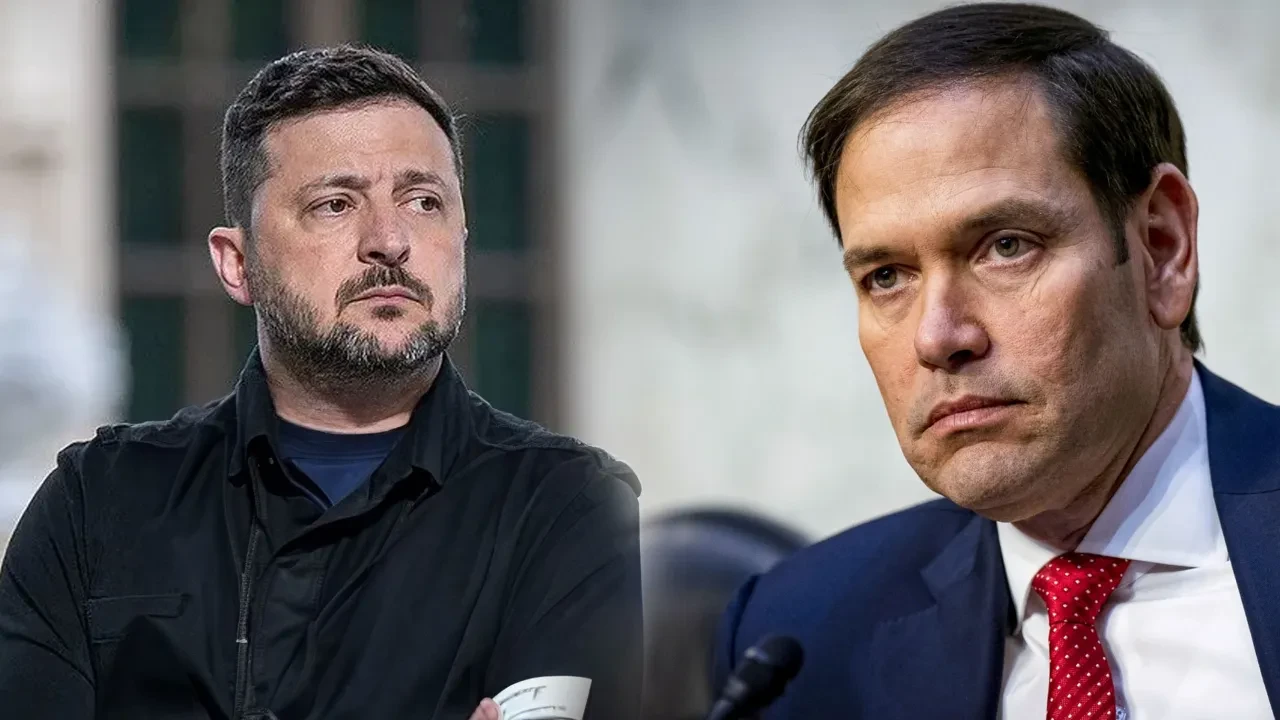 ABD'li Bakan Marco Rubio, Ukrayna lideri Zelenskiy'i hem yalanladı hem sert çıktı