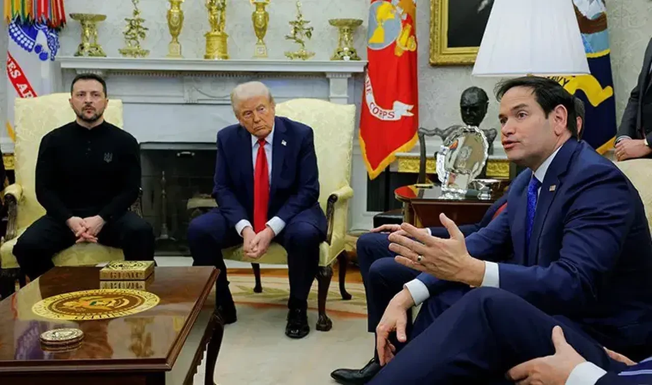 ABD'li Bakan Marco Rubio, Ukrayna lideri Zelenskiy'i hem yalanladı hem sert çıktı