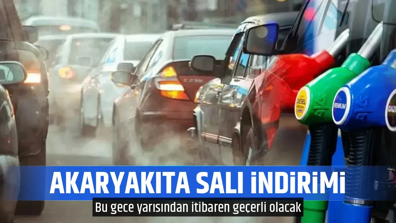AKARYAKITA SALI İNDİRİMİ