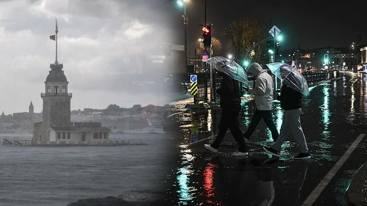 AKOM tarih verip uyardı: İstanbul'da yağışlar yeniden başlıyor