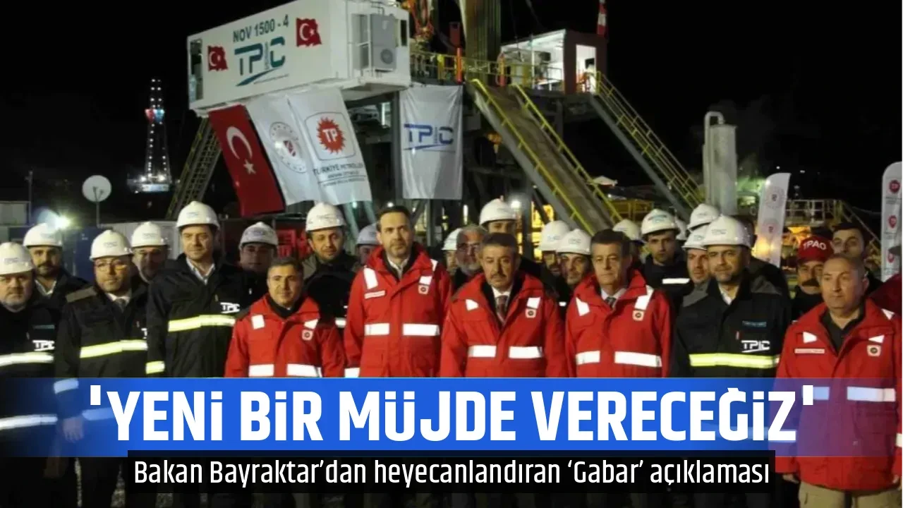 'YENİ BİR MÜJDE VERECEĞİZ'