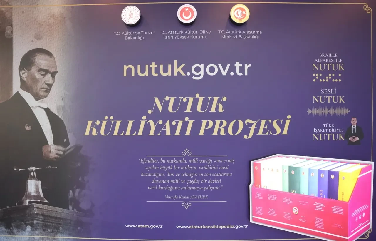 Bakan Ersoy duyurdu! Nutuk sekiz dilde dünyaya ulaşacak