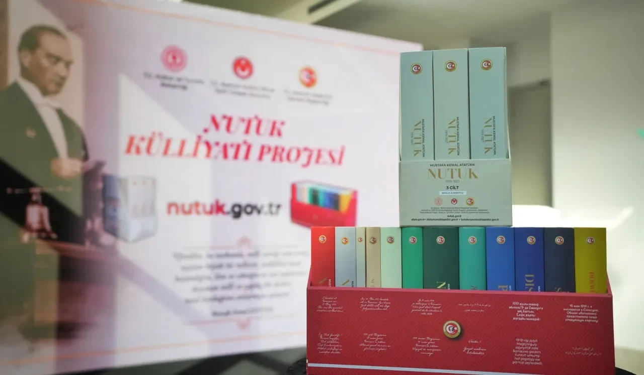 Bakan Ersoy duyurdu! Nutuk sekiz dilde dünyaya ulaşacak