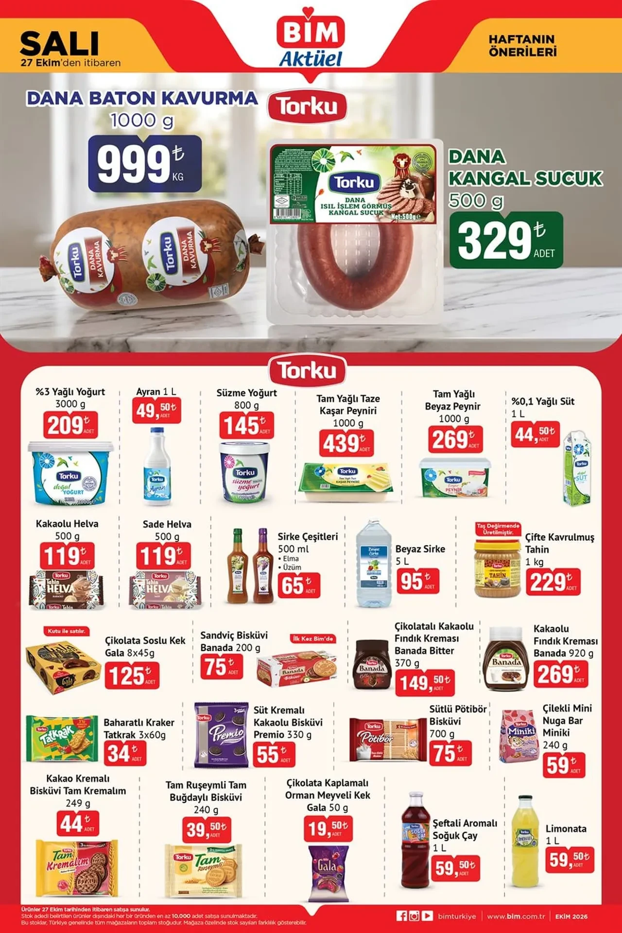 BİM 27-30 Ekim aktüel ürünler kataloğu 2026! Kitaplık vitrin, puf çeşitleri, gardırop, çok amaçlı dolap ve tencere geliyor