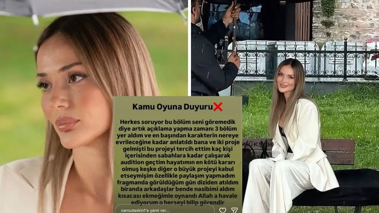 Cansu Taşkın'dan şoke eden Kızılcık Şerbeti iddiası! 