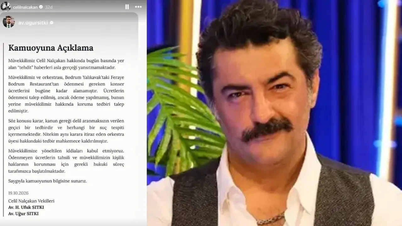 Celil Nalçakan’a mahkemeden şok karar! Uzaklaştırmanın perde arkası bambaşka çıktı