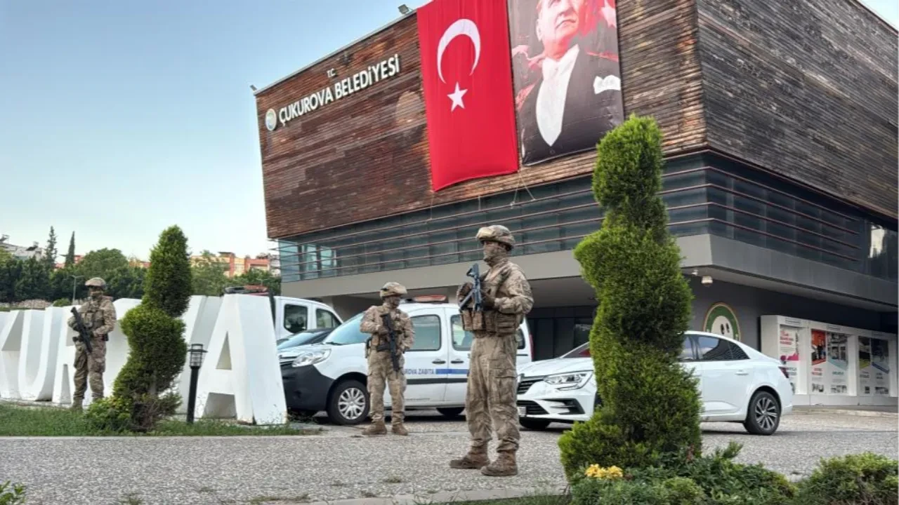 Çukurova Belediyesine operasyon: Çok sayıda gözaltı kararı var