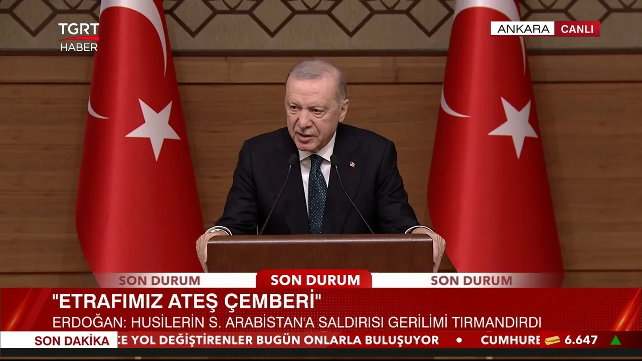 Cumhurbaşkanı Erdoğan: Büyük milletlerin imtihanı da büyük olur