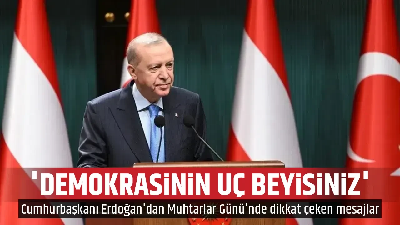 'DEMOKRASİNİN UÇ BEYİSİNİZ'