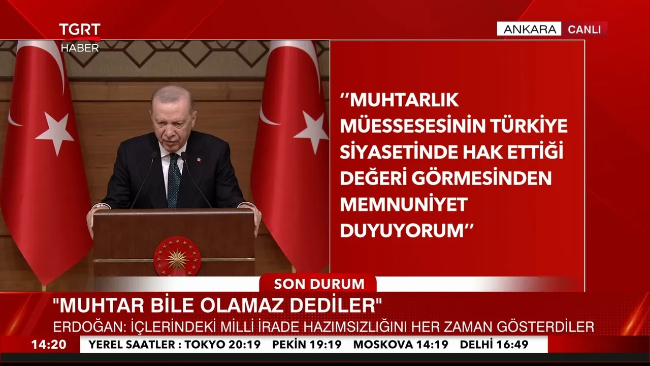 Cumhurbaşkanı Erdoğan: Büyük milletlerin imtihanı da büyük olur
