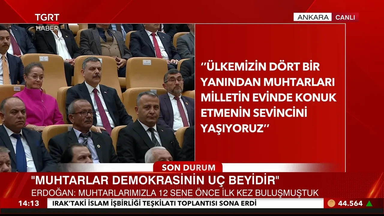 Cumhurbaşkanı Erdoğan: Büyük milletlerin imtihanı da büyük olur