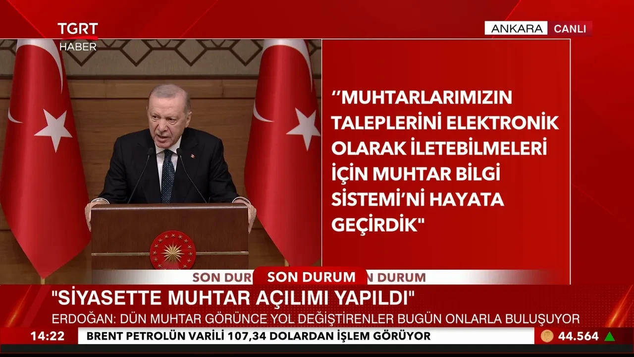 Cumhurbaşkanı Erdoğan: Büyük milletlerin imtihanı da büyük olur